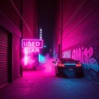 Phonk maker example cover art for A fast instrumental drift phonk track for car racing videos