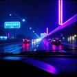 Phonk maker example cover art for A chill lo-fi phonk song with smooth female vocals for night driving